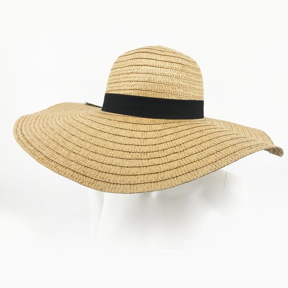 RESTOCKED🌺 Straw Floppy Beach Sun Hat - Picture 6 of 8